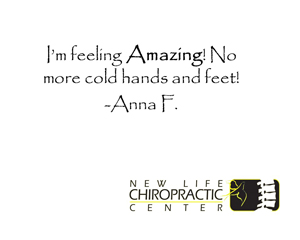 Chiropractic Fort Wayne IN Patient Testimonial at New Life Chiropractic