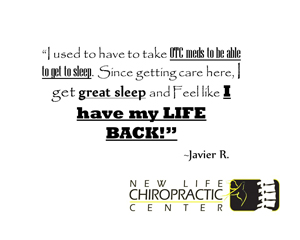 Chiropractic Fort Wayne IN Patient Testimonial at New Life Chiropractic