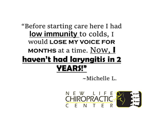 Chiropractic Fort Wayne IN Patient Testimonial at New Life Chiropractic