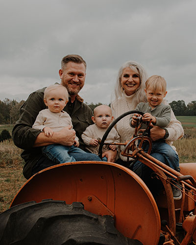 Chiropractor Fort Wayne Joel Feeman and Grandchildren Chiropractor Fort Wayne Joel Feeman and Grandchildren