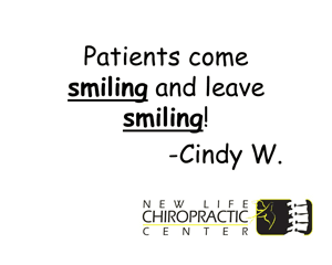 Chiropractic Fort Wayne IN Patient Testimonial