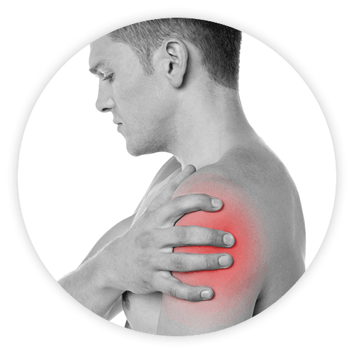 Chiropractic Fort Wayne IN Shoulder Pain Graphic