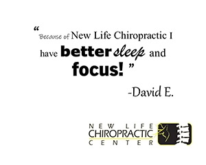 Chiropractic Fort Wayne IN Testimonial David E