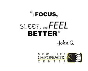 Chiropractic Fort Wayne IN Testimonial John G