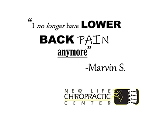 Chiropractic Fort Wayne IN Testimonial Marvin S