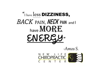 Chiropractic Fort Wayne IN Amos S Testimonial