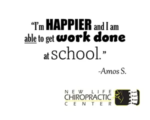 Chiropractic Fort Wayne IN Amos S. Testimonial