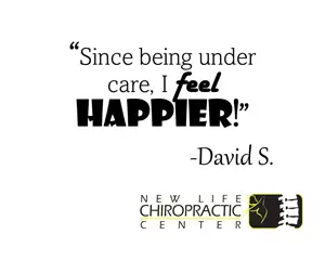 Chiropractic Fort Wayne IN David S Testimonial