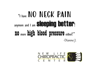 Chiropractic Fort Wayne IN Dianne J. Testimonial