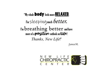 Chiropractic Fort Wayne IN James M Testimonial