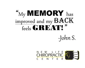 Chiropractic Fort Wayne IN John S. Testimonial