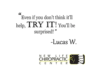 Chiropractic Fort Wayne IN Lucas Testimonial