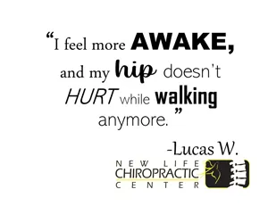 Chiropractic Fort Wayne IN Lucas W. Testimonial