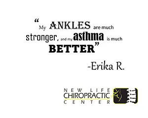 Chiropractic Fort Wayne IN Erika R Testimonial