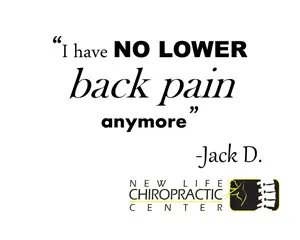 Chiropractic Fort Wayne IN Jack D Testimonial