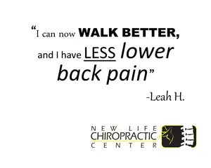 Chiropractic Fort Wayne IN Leah H Testimonial