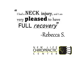 Chiropractic Fort Wayne IN Rebecca S Testimonial