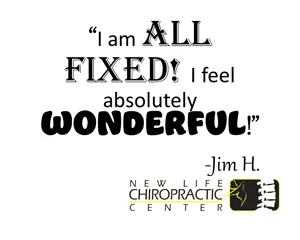 Chiropractic Fort Wayne IN Jim H Testimonials
