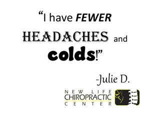 Chiropractic Fort Wayne IN Julie D Testimonials