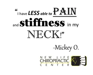 Chiropractic Fort Wayne IN Mickey O Testimonials