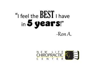 Chiropractic Fort Wayne IN Ron A Testimonials