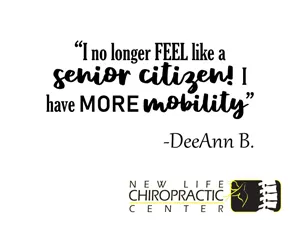 Chiropractic Fort Wayne IN DeeAnn B Testimonial