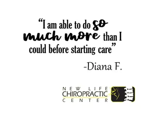 Chiropractic Fort Wayne IN Diana F Testimonial