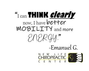 Chiropractic Fort Wayne IN Emanuel G Testimonial