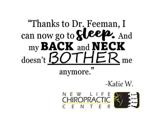 Chiropractic Fort Wayne IN Katie W Testimonial
