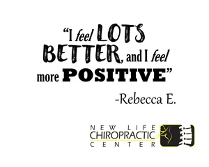 Chiropractic Fort Wayne IN Rebecca E Testimonial