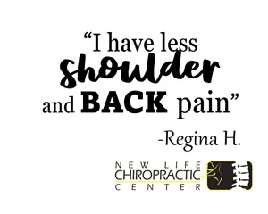 Chiropractic Fort Wayne IN Regina H Testimonial